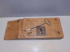 Ancienne serrure bois d'occasion  Soyaux