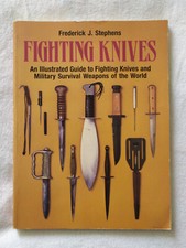 Book fighting knives d'occasion  Expédié en Belgium