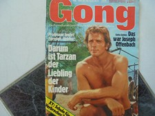 Gong 1971 tarzan gebraucht kaufen  Deutschland