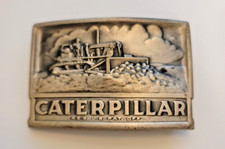 Vtg caterpillar belt for sale  Liverpool