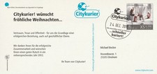 612 brd citykurier gebraucht kaufen  Elmshorn