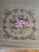 Tapestry canvas trammed. for sale  KETTERING