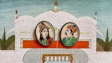 Hand painted miniature for sale  NEWCASTLE UPON TYNE