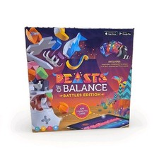 Usado, Beasts Of Balance Battles Edition empilhamento digital diversão familiar jogo de mesa aplicativo comprar usado  Enviando para Brazil