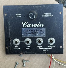 CARVIN C1204 PASSIVE CROSSOVER II comprar usado  Enviando para Brazil