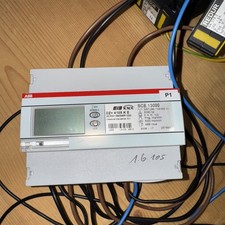 1stk abb messwandlerzähler gebraucht kaufen  Eggenstein-Leopoldshafen
