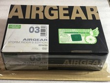 Dvd Air Gear Storm Rider'S Edition 03 Ise Mariya Management Box Press 748, usado comprar usado  Enviando para Brazil