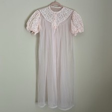 Vintage peignoir nightgown d'occasion  Expédié en Belgium