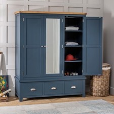 Westbury blue triple for sale  TARPORLEY