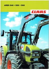 Claas ares 546 for sale  MANSFIELD