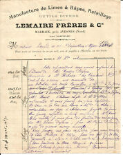 Marbaix lettre 1898. d'occasion  Villenave-d'Ornon