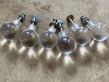 Acrylic glass knob for sale  Loudonville