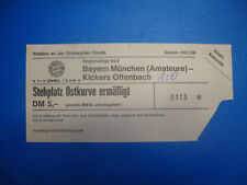 Ticket bayern münchen gebraucht kaufen Ticket bayern münchen gebraucht kaufen  Kamen
