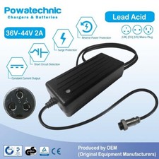 Pin charger 36v for sale  SHEFFIELD