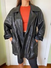 Giacca pelle unisex usato  Muggio