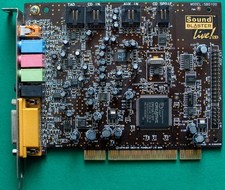 Creative sound blaster gebraucht kaufen  Rostock