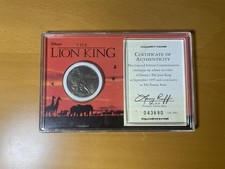 lion king coin for sale  ABERDARE