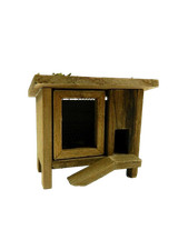 Gabbia legno 3x6x6h usato  Napoli