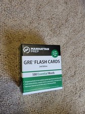 Gre flash cards for sale  Hermiston
