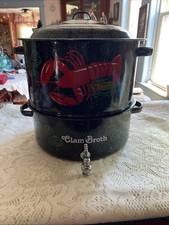 Vintage speckled enamel for sale  Granville