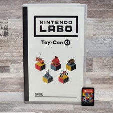 Labo Toy-Con 01 Nintendo Switch Apenas Jogo - Completo Testado na Caixa comprar usado  Enviando para Brazil