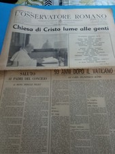 Osservatore romano 1962 usato  Roma