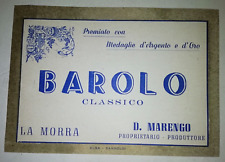 Vino barolo marengo usato  Torino