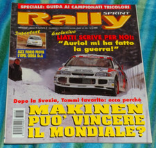 Rally sprint rivista usato  Polesella