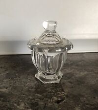 Moutardier cristal baccarat d'occasion  Évreux