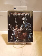 Terminator 2 Judgement Day 4K SteelBook Blu-ray 1991 No Dent - Glow in the Dark comprar usado  Enviando para Brazil