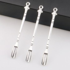 1 peça mini colher de aço inoxidável colher de ouro mexer café ou chá comprar usado  Enviando para Brazil