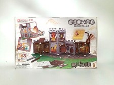Geomag magnectic castle d'occasion  Expédié en Belgium