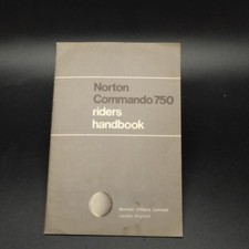 Manuale norton commando usato  Forli