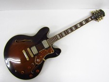 Guitarra elétrica semi-acústica Epiphone por Gibson Sheraton II 1988 Sunburst comprar usado  Enviando para Brazil