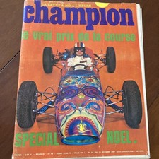 Champion revue auto d'occasion  Decize