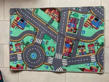 Spielteppich stadt kinderteppi gebraucht kaufen  Castrop-Rauxel
