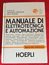 manuale elettrotecnica hoepli usato  Trecastelli