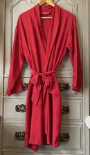 Vintage red silk for sale  WORTHING