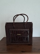 Braune henkeltasche escada gebraucht kaufen  Winterberg
