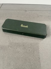 Harrods knightsbridge green for sale  NORWICH