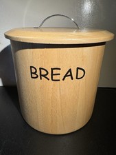 Round wooden bread for sale  STOKE-ON-TRENT
