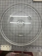 Placa de vidro para micro-ondas toca-discos 15" substituição transparente para Panasonic comprar usado  Enviando para Brazil