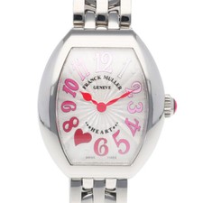 Relógios FRANCK MULLER coração a coração 5002SQZC7HJCOL aço inoxidável usados comprar usado  Enviando para Brazil