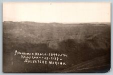 RPPC Mt. Postal del volcán Etna Mascali Italia enterrada por lava 7-12-1928 segunda mano  Embacar hacia Argentina