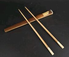 Usado, Vintage Japanische Essstäbchen / Hashi / Stäbchen - Bambus & Knochen comprar usado  Enviando para Brazil