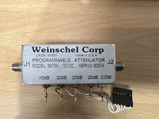 5873a weinschel programmable for sale  GLOUCESTER