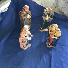 Krippenfiguren ton stoffkaschi gebraucht kaufen  Hallerndorf