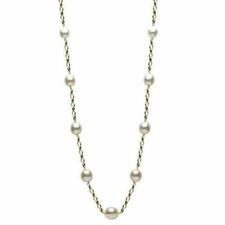 ESTATE AAA SOUTH SEA PEARL 14KT OURO AMARELO REDONDO PELO COLAR DE TAÇA DE LATA DE QUINTAL comprar usado  Enviando para Brazil