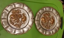 Vtg pair metal d'occasion  Expédié en Belgium