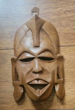 Deko afrikanische holzmaske gebraucht kaufen  Berlin